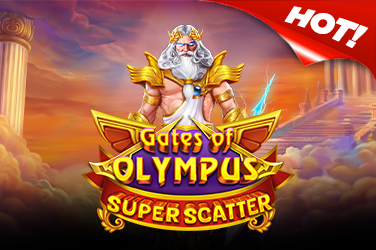 GATES OF OLYMPUS SUPERSCATTER
